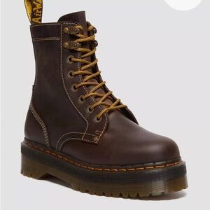 Dr. Martens Brown Leather Boots